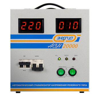 Однофазный стабилизатор напряжения Энергия АСН 20000 - Стабилизаторы напряжения - Стабилизаторы напряжения для дачи - Магазин стабилизаторов напряжения Ток-Про